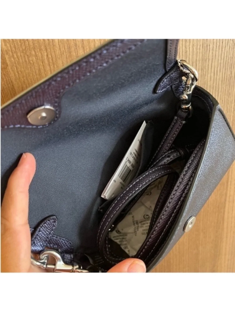 Coach Mini Josie Top Handle Bag In Signature Canvas #CCK68